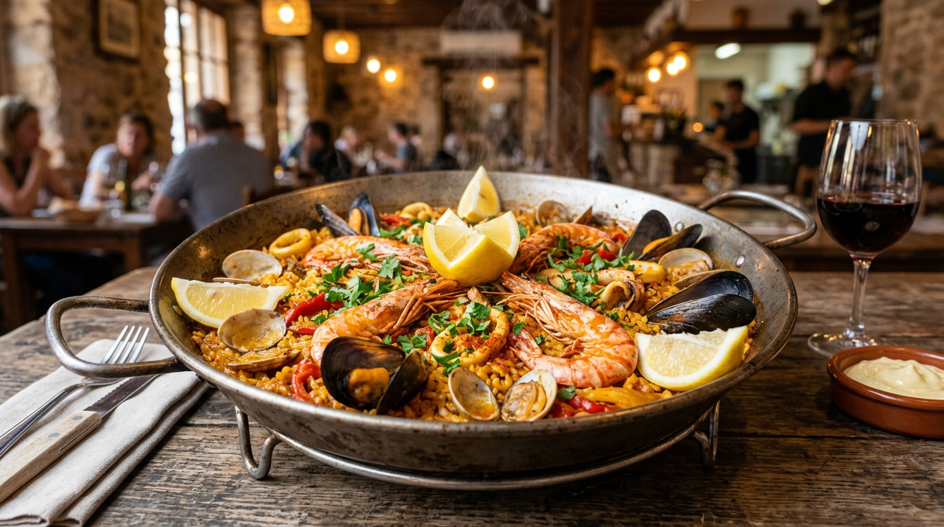Arroces mediterráneos