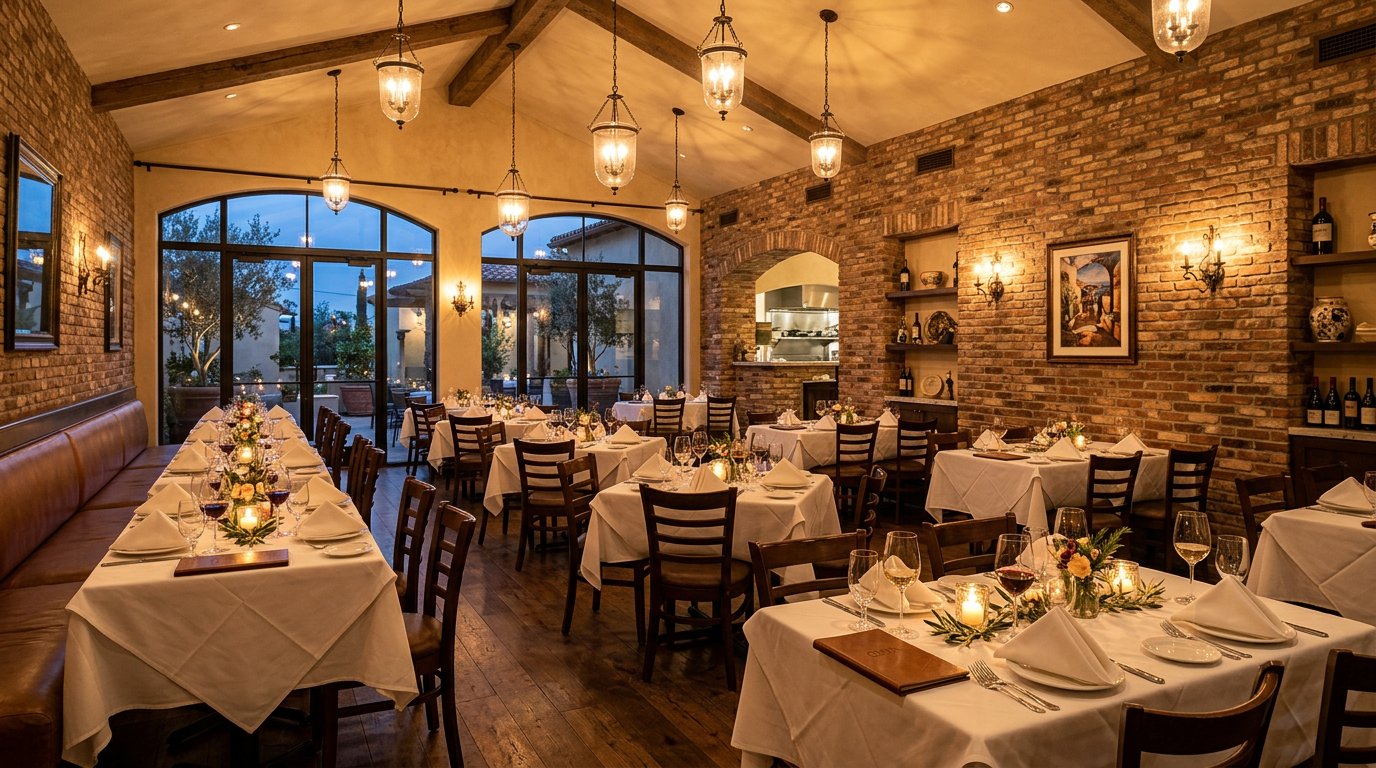 Sala principal del restaurante