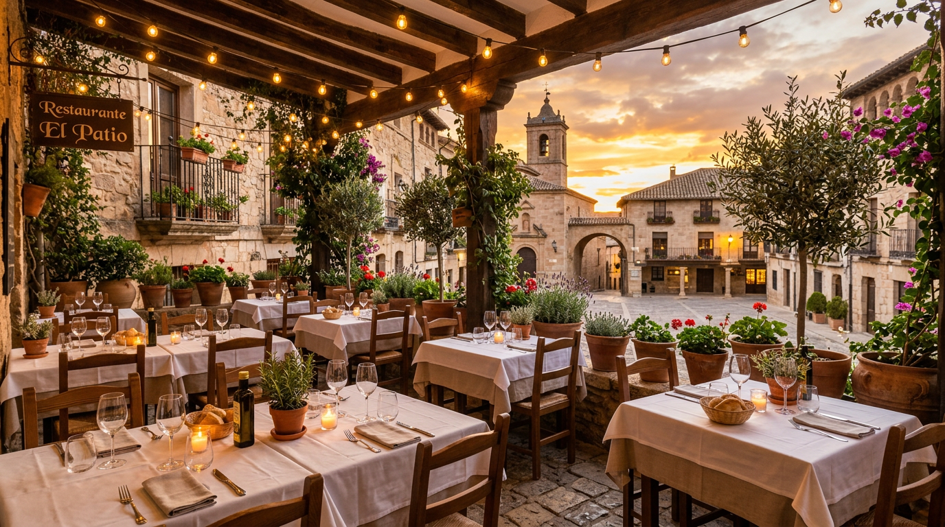 Terraza exterior