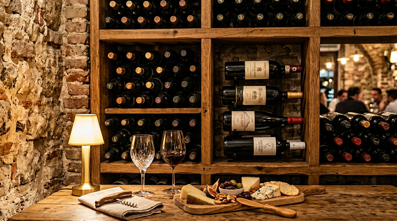 Selección de vinos