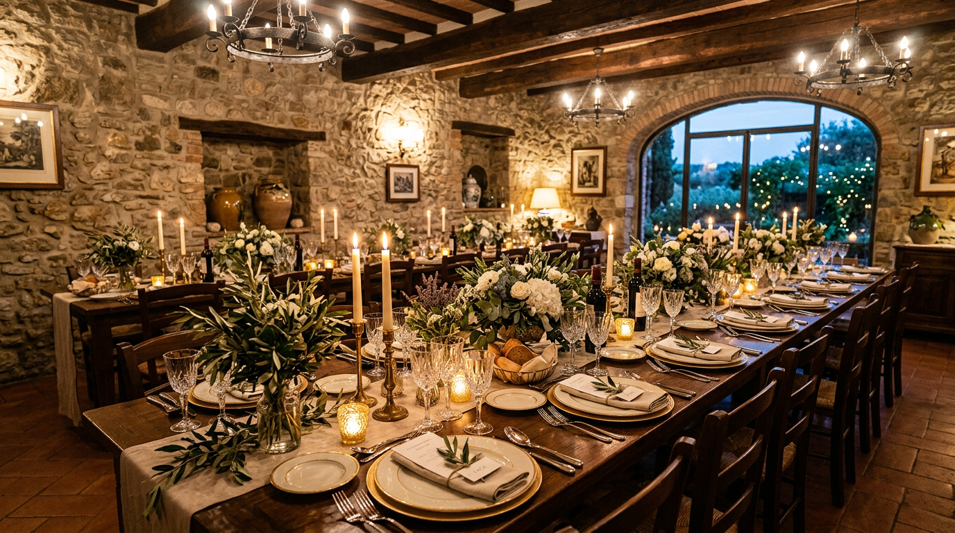 Salón para eventos privados